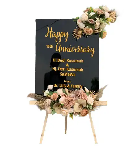 Papan Bunga Akrilik Sokanandi