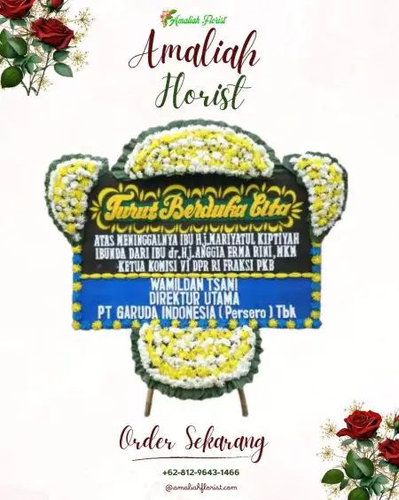 Papan Bunga Duka Sokanandi